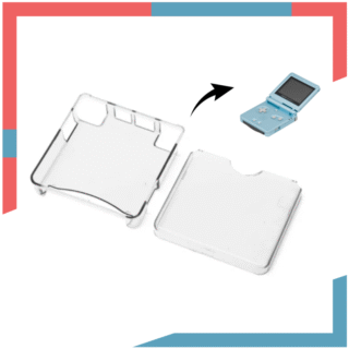 Carcasa Protector Funda Case para Gameboy Advance GBA SP