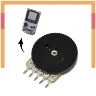 Regulador de Volumen Sonido para Nintendo Gameboy Color GBC