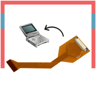 Flex Mod  inverso 32 pin LCD Para Gameboy Advance GBA SP