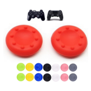 x2 Cubierta Stick Goma Grips Joystick para Sony Ps3 / Ps4 / Ps5 / Xbox 360 / One / Series