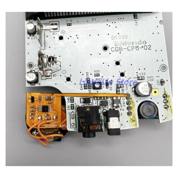Mod Amplificador de Volumen Sonido para Gameboy Color GBC - Imagen 2