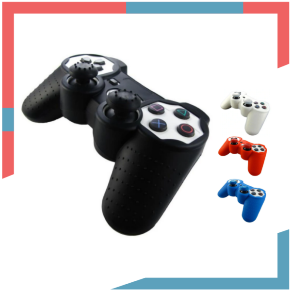 Carcasa Protector Funda Case Flexible para Control Sony PS3