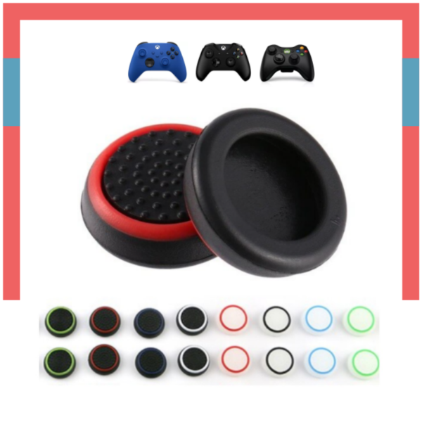 X2 Capucha Stick Goma Ps4 / Ps5 / Xbox 360 / One / Series