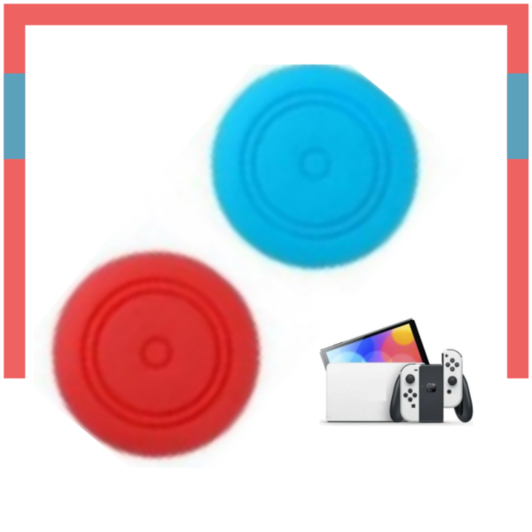 x2 Capucha Stick Grips Protector Joystick para Nintendo Switch / Oled / Lite