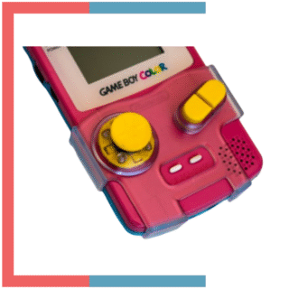 Grip extensible de botones y cruceta para Gameboy Color GBC