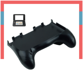 Hand Grip Soporte Empuñadura compatible con Nintendo 3DS XL
