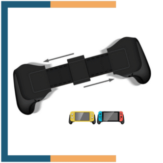 Hand Grip Empuñadura Soporte para Nintendo Switch Lite