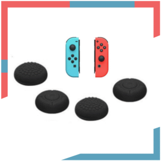 x4 Capucha Stick Grips para Nintendo Switch / Oled / Lite
