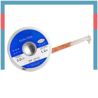 Malla Desoladora removedor de estaño Desoldar 1.5mm X 1.5m