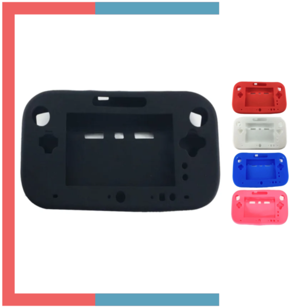 Carcasa Protector Funda Case Flexible para Nintendo Wiiu Pad