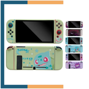 Protector Carcasa Rígido Funda Pokemon para Nintendo Switch