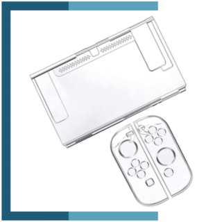 Carcasa Protector Funda de TPU para Nintendo Switch Joycon