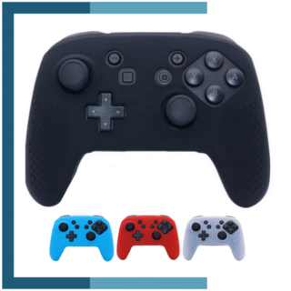Carcasa Protector Funda Flexible para Switch Pro Controller