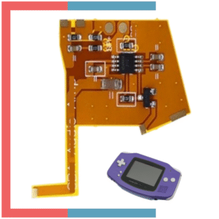 Mod Amplificador de Volumen Sonido para Gameboy Advance GBA