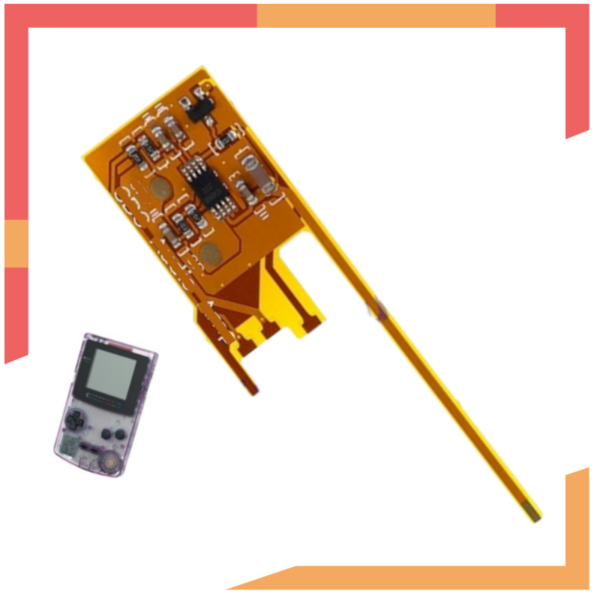 Mod Amplificador de Volumen Sonido para Gameboy Color GBC