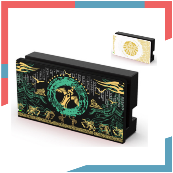 Carcasa Protector Frontal Rígido para Dock Nintendo Switch