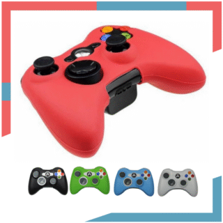 Carcasa Protector Funda Case Flexible para Control Xbox 360