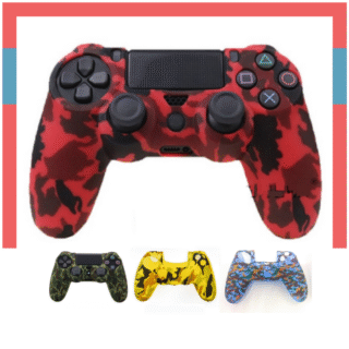 Carcasa Protector Funda Case Flexible para Control Sony PS4