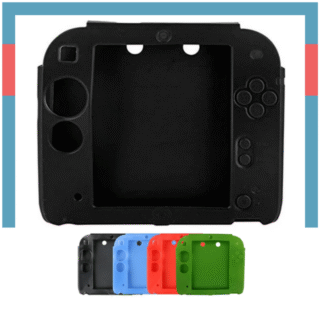 Carcasa Protector Funda Case Flexible para Nintendo 2ds Old