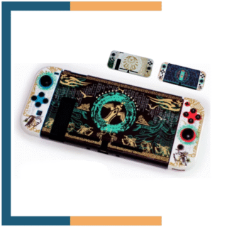 Carcasa Protector Rígido Funda Case para Nintendo Switch Tears of the Kingdom