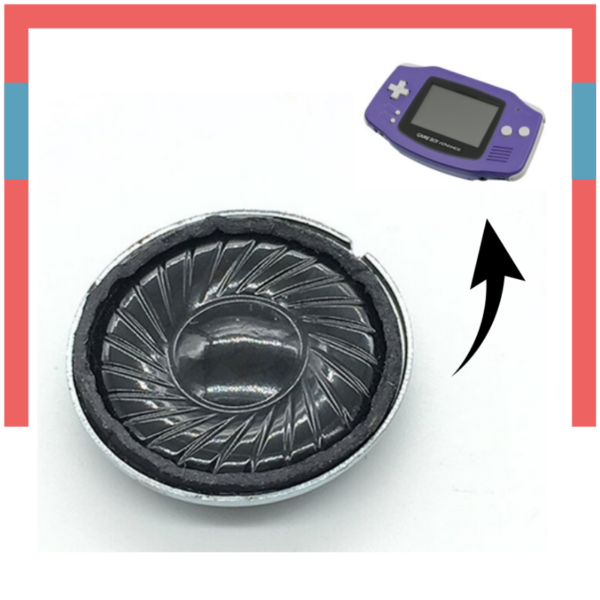 Altavoz Parlante Speaker Sonido Para Gameboy Advance GBA