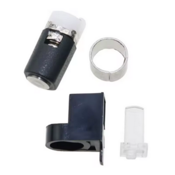 Set Bisagra + Eje + Soporte Difusor para Nintendo 3DS XL Old - Imagen 2