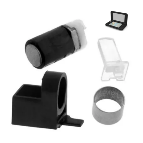 Set Bisagra + Eje + Soporte Difusor para Nintendo 3DS XL Old