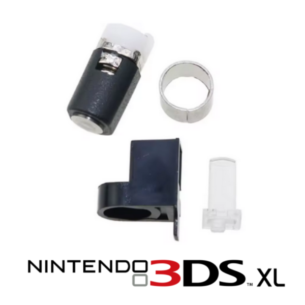 Set Bisagra + Eje + Soporte Difusor para Nintendo 3DS XL Old - Imagen 5