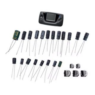 Set de Condensadores / Capacitores Board Para Sega GameGear GG