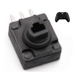 x2 Botón Pulsador Gatillo LT y RT para Control Xbox 360