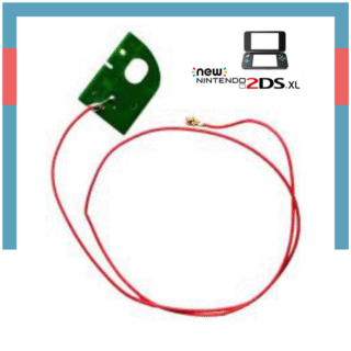 PCB + Cable Antena Modulo Wifi Para Nintendo New 2DS XL