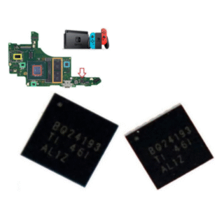Chip IC Controlador de carga BQ24193 para Nintendo Switch
