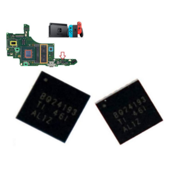 Chip IC Controlador de carga BQ24193 para Nintendo Switch