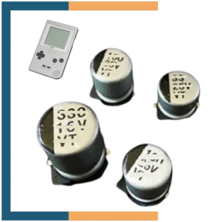Set Condensadores Capacitor para Nintendo Gameboy Pocket GBP
