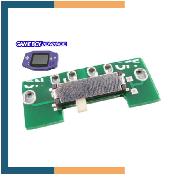 Interruptor Encendido On para Nintendo Gameboy Advance GBA