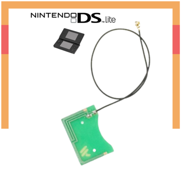 PCB + Cable Antena Modulo Wifi Para Nintendo DS Lite NDS