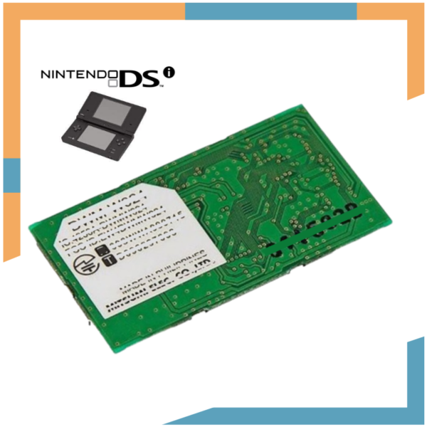 Board Bios y Pbc Modulo Wifi Compatible con Nintendo DSi / DSi XL