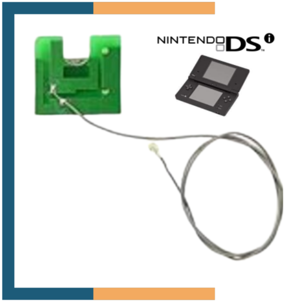 PCB + Cable Antena Modulo Wifi Para Nintendo DSi