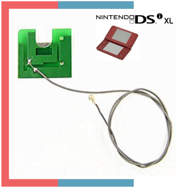 PCB + Cable Antena Modulo Wifi Para Nintendo DSi XL