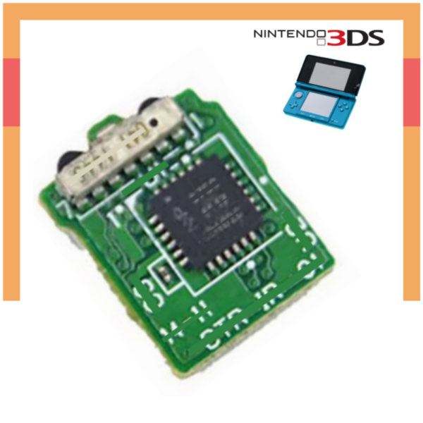 Board Pcb Módulo Infrarrojo Para Nintendo 3DS Old Pequeña / 3ds XL - Imagen 3