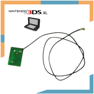 PCB + Cable Antena Modulo Wifi Para Nintendo 3DS XL Old