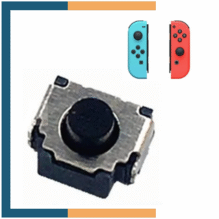 Botón Pulsador Gatillo para Nintendo Switch Joycon / New 2ds XL / 2Ds Old / Switch Lite