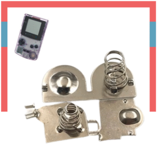 Set Contactos Batería platinas Pila para Nintendo Gameboy Color GBC