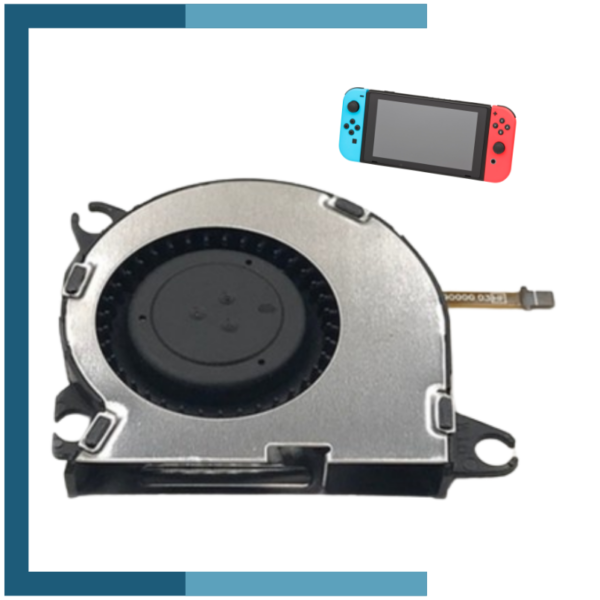 Fan Ventilador Cooler Repuesto para Nintendo Switch