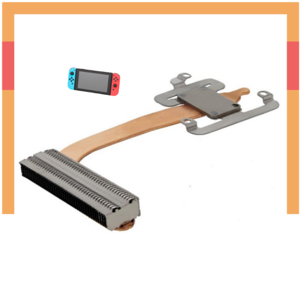 Radiador conductor de calor cobre para Nintendo Switch