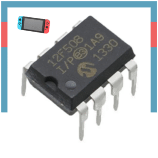 Microcontrolador Pic 12f508 Smd Ssdielect para Switch