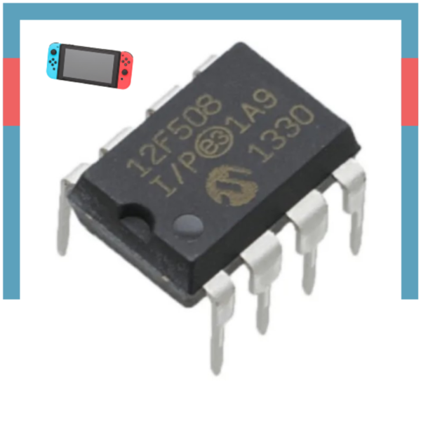 Microcontrolador Pic 12f508 Smd Ssdielect para Switch