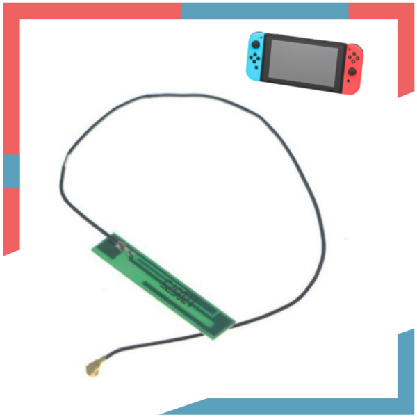 PCB + Cable Antena Modulo Wifi Para Nintendo Switch