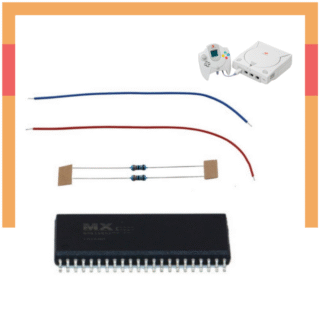 Chip Bios Mx29lv160tmc-90 Compatible con DreamCast Va1