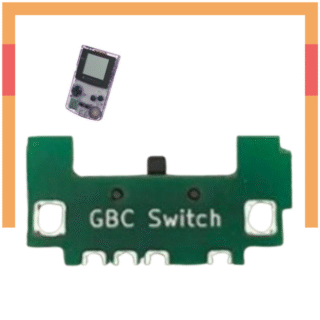 Interruptor Encendido On para Nintendo Gameboy Color GBC